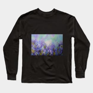 Memory of Lavender Long Sleeve T-Shirt